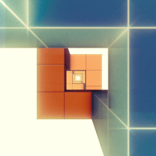 Maze falling